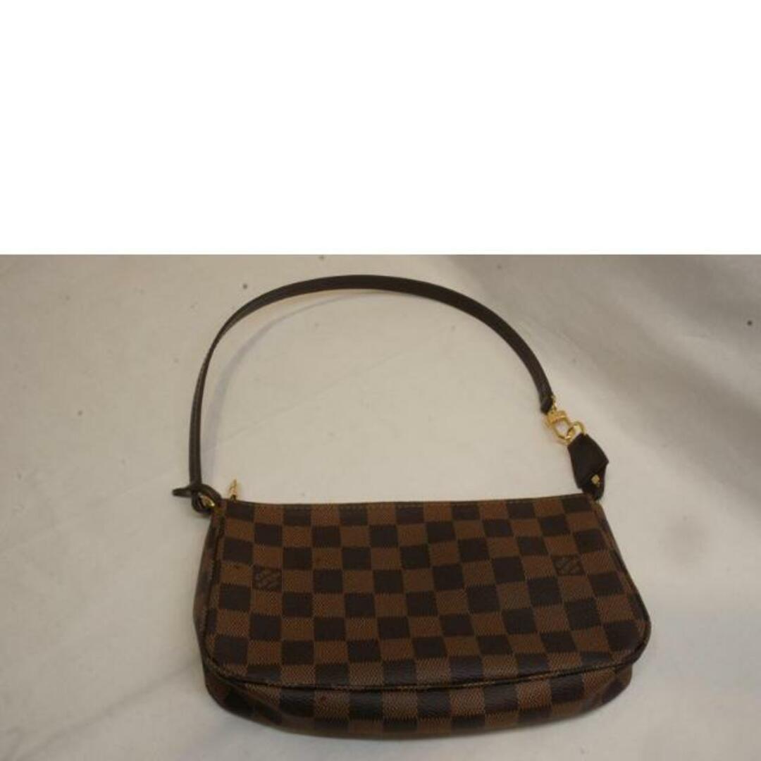 <br>LOUIS VUITTON ルイヴィトン/ポシェット・アクセソワール/ダミエ/エベヌ/N41206/CA2***/幅23×高サ13×マチ4/ルイ・ヴィトン/SAランク/92バッグ