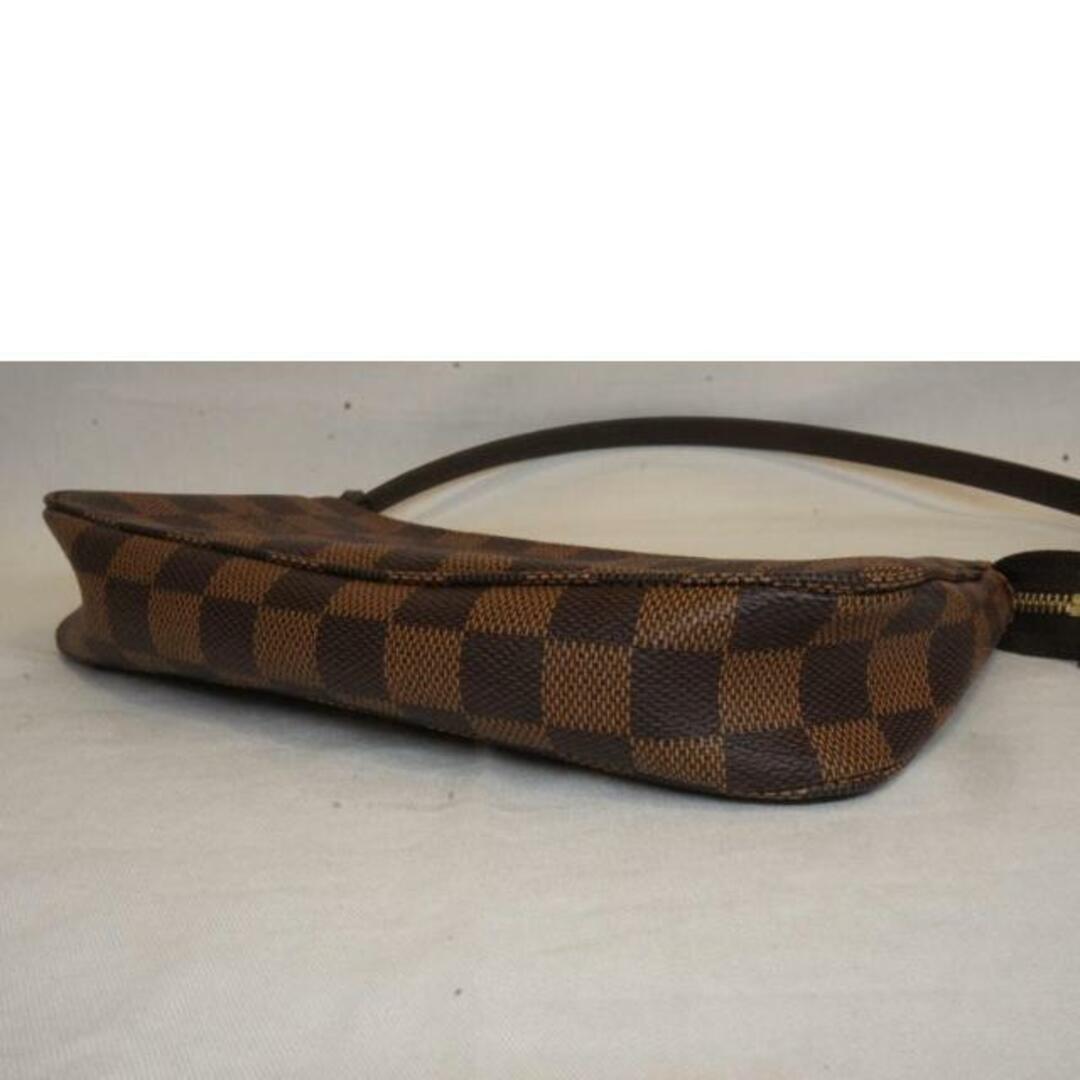 <br>LOUIS VUITTON ルイヴィトン/ポシェット・アクセソワール/ダミエ/エベヌ/N41206/CA2***/幅23×高サ13×マチ4/ルイ・ヴィトン/SAランク/92バッグ