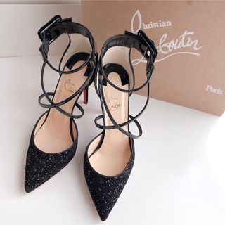 クリスチャンルブタン(Christian Louboutin)のChristian Louboutin ストラップパンプス(ハイヒール/パンプス)