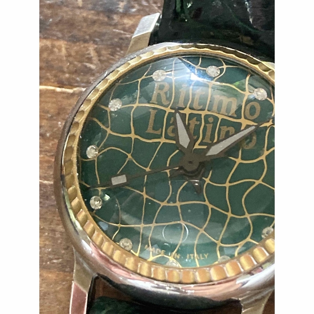 Ritmo Latino(リトモラティーノ)のリトモラティーノ  腕時計 お値下げ レディースのファッション小物(腕時計)の商品写真
