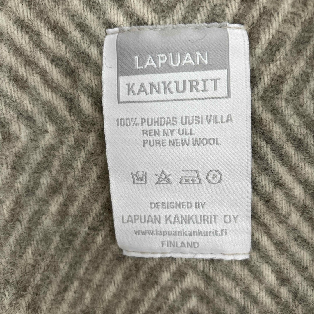 LAPUAN KANKURIT(ラプアンカンクリ)のラプアン カンクリ / ショール ウィズ ポケット  レディースのファッション小物(マフラー/ショール)の商品写真