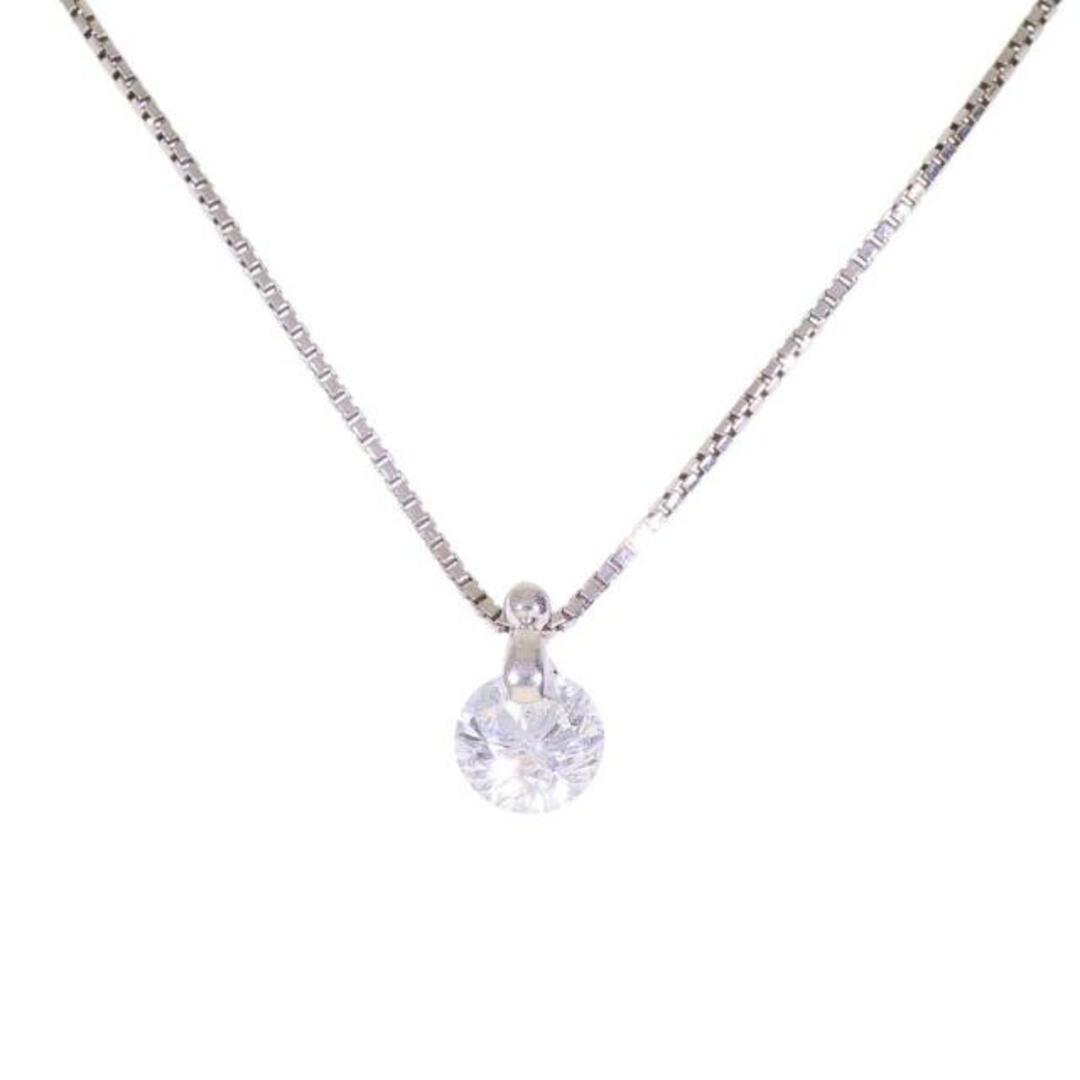 ◎ PT900/850ダイヤネックレス1.260ct/ネックレス/Aランク/59【中古】