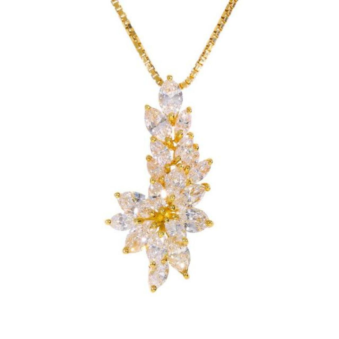 <br>◎ K18ダイヤネックレス3.43ct/ネックレス/Aランク/59縦30ｍｍ横15ｍｍ重量