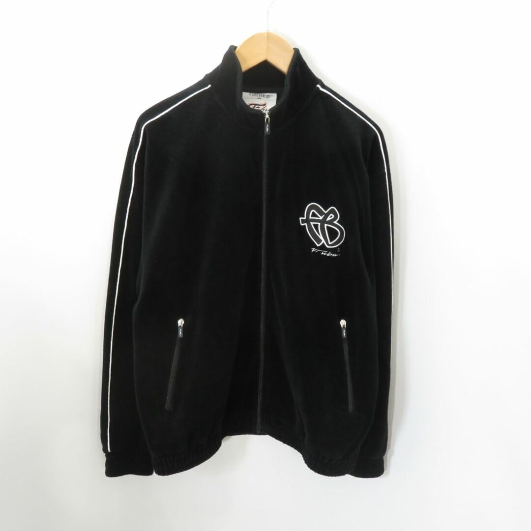 状態FUBU x FOREVER 21 VELOUR JACKET  SIZE S