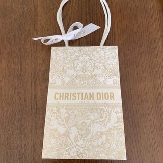 クリスチャンディオール(Christian Dior)のDior ディオール ショップ袋 ギフトBOX 2023ホリデー(ショップ袋)