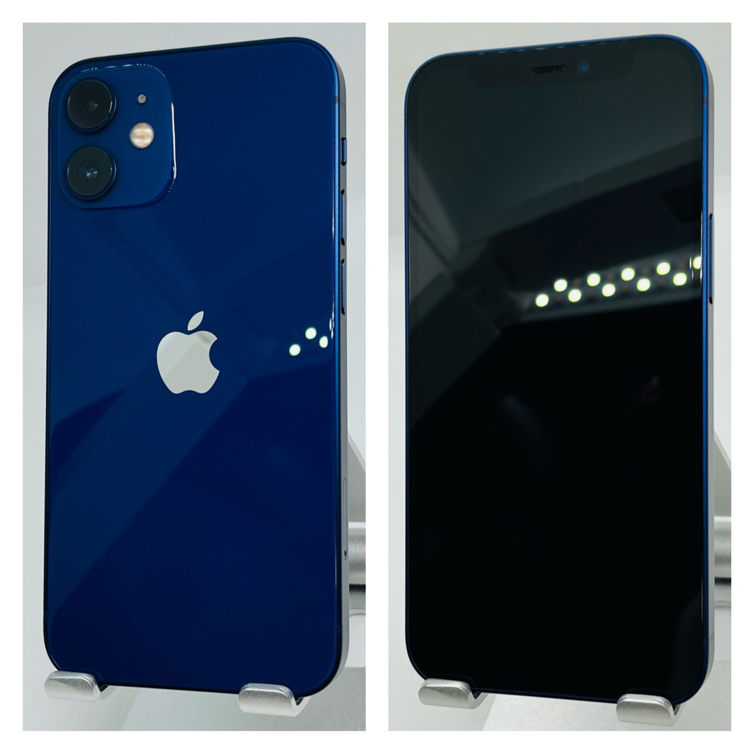 iPhone - A 新品電池 iPhone 12 mini ブルー 256 GB SIMフリーの通販 ...