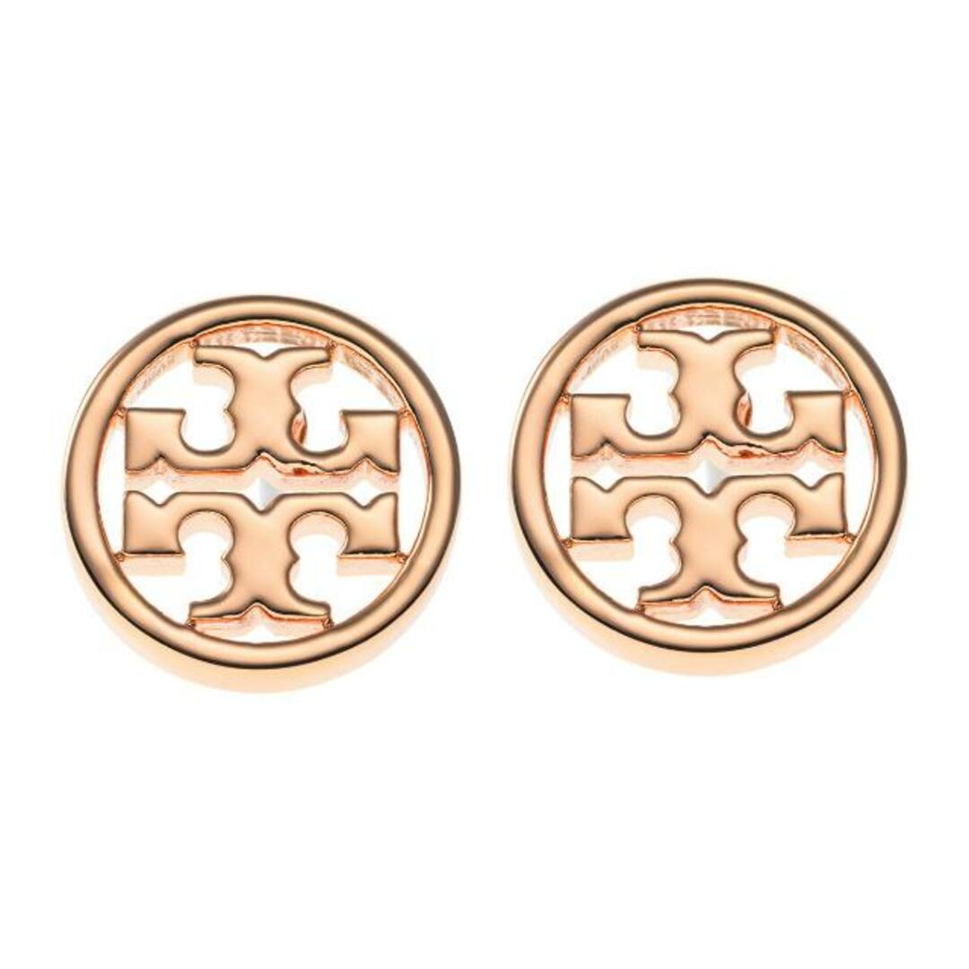 約H1×W1本体重量新品 トリーバーチ TORY BURCH ピアス ミラー ローズゴールド