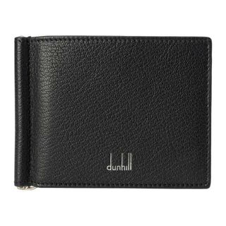 ダンヒル(Dunhill)の新品 ダンヒル dunhill マネークリップ デューク ファインレザー ブラック(マネークリップ)