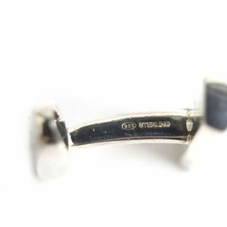 BVLGARI - 良品▽BVLGARI ブルガリ ロゴ刻印入り SV925 カフスボタン