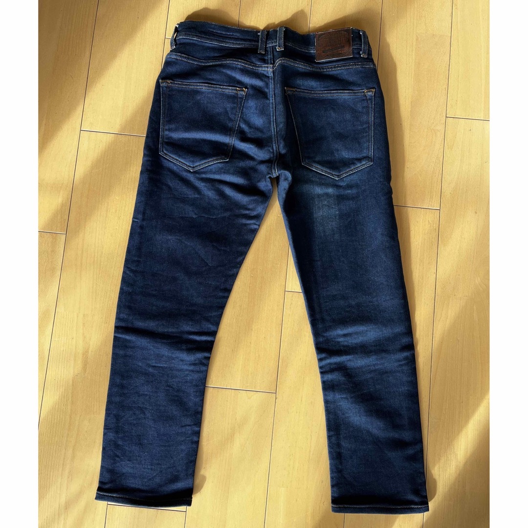 ZARA(ザラ)の専用　ザラ　ZARA MAN スウェットデニムknit woven denim メンズのパンツ(デニム/ジーンズ)の商品写真