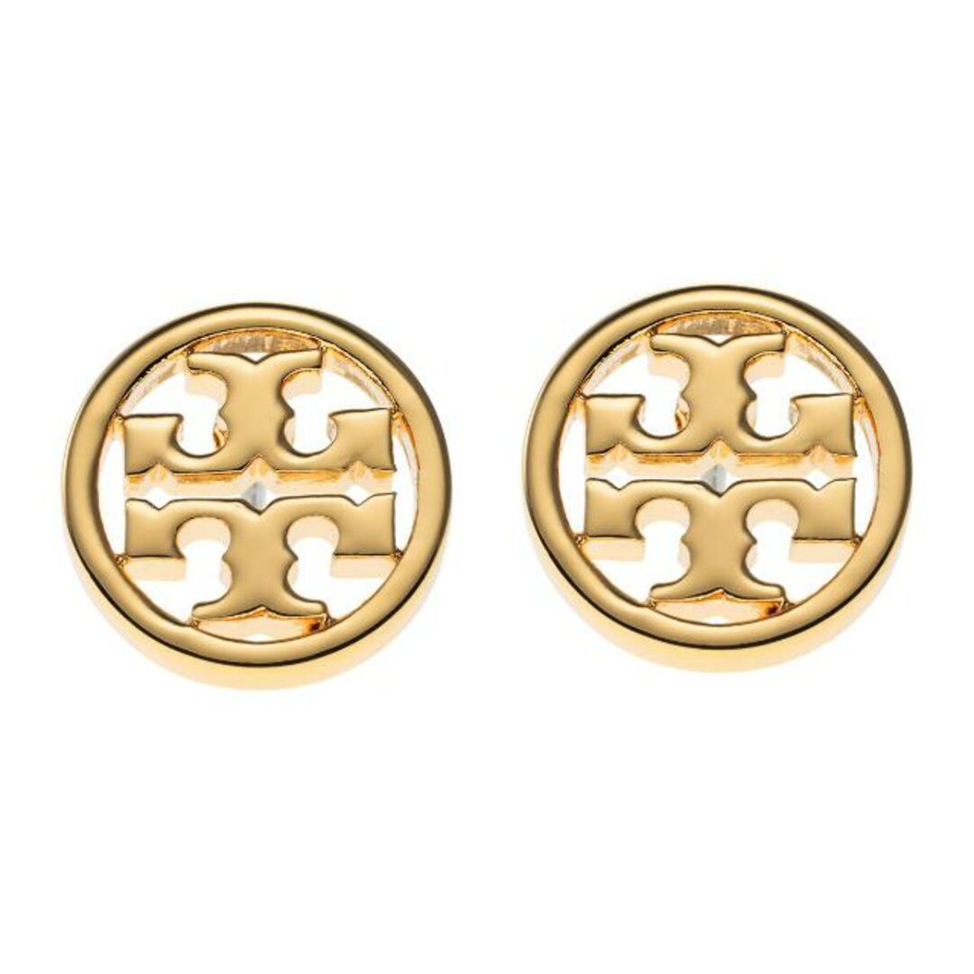 新品 トリーバーチ TORY BURCH ピアス ミラー トリーゴールド約23gTORYGOLD本体