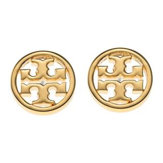 トリーバーチ(Tory Burch)の新品 トリーバーチ TORY BURCH ピアス ミラー トリーゴールド(ピアス)