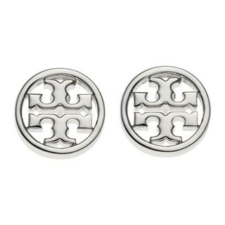 トリーバーチ(Tory Burch)の新品 トリーバーチ TORY BURCH ピアス ミラー トリーシルバー(ピアス)