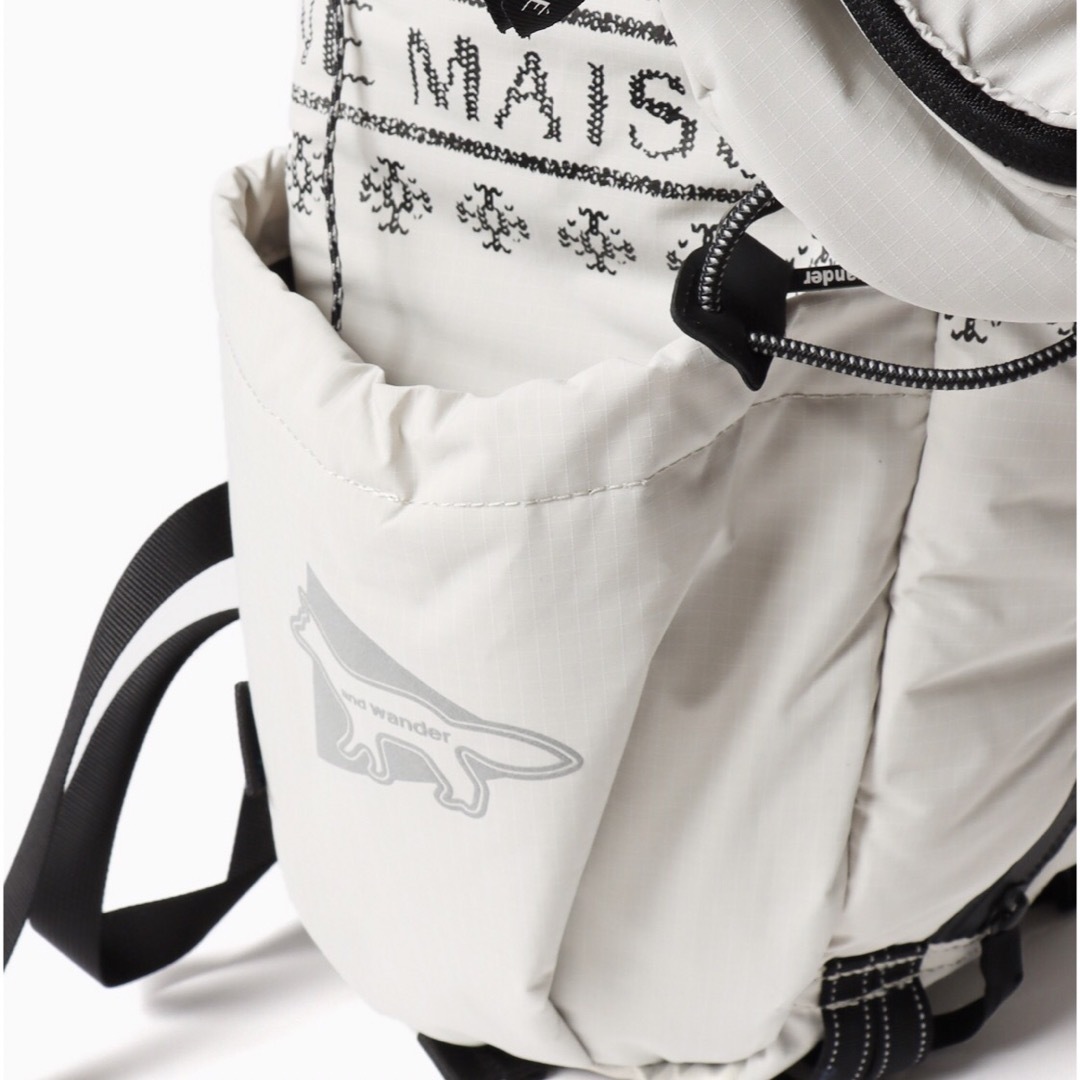 and wander/アンドワンダー×メゾンキツネ 30L backpack