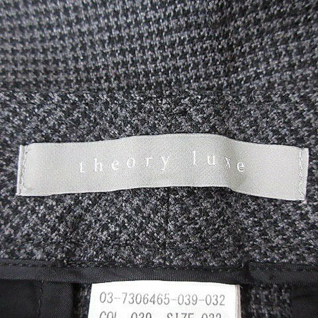 theory luxe セオリーリュクス　テーパードパンツ32サイズ