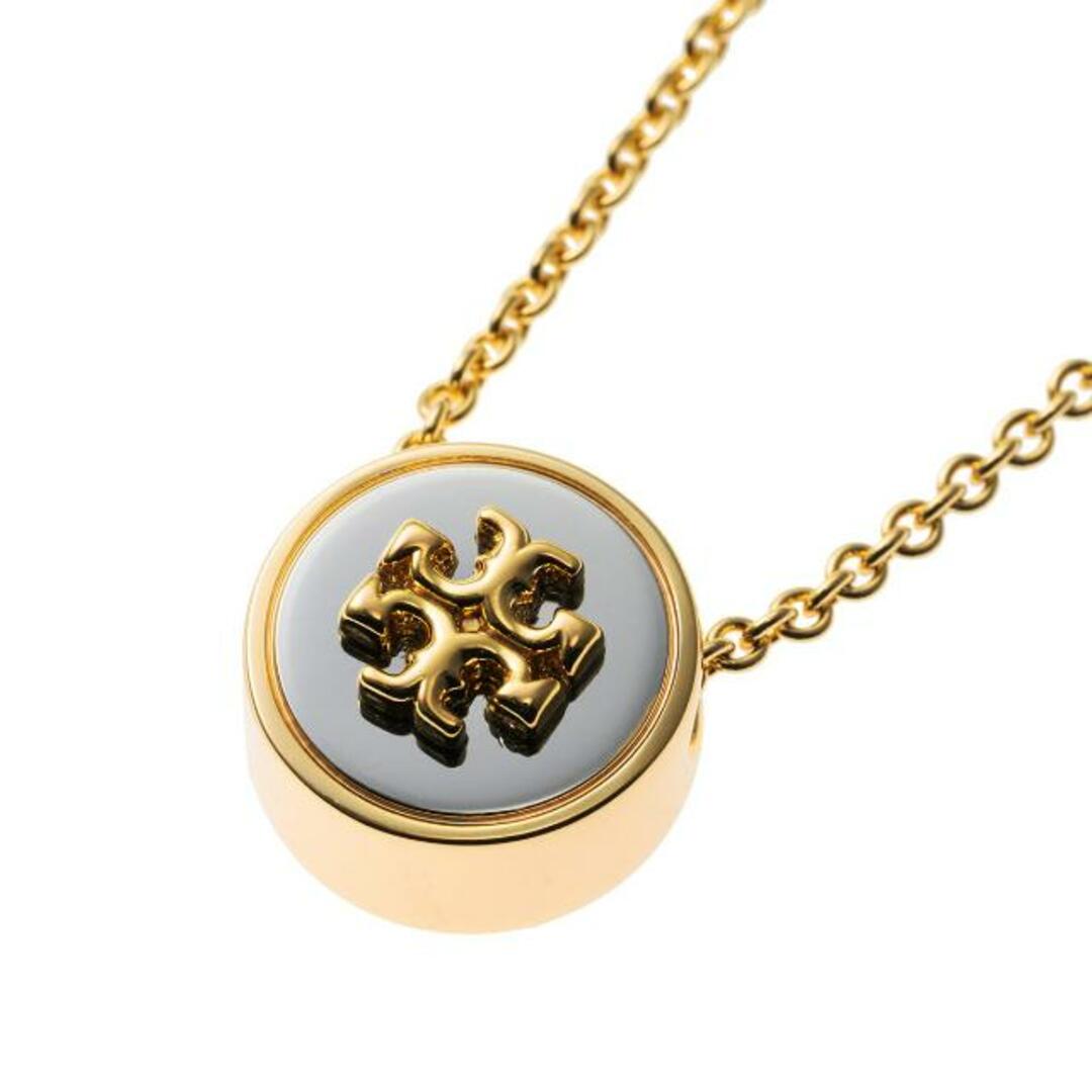 Tory Burch(トリーバーチ)の新品 トリーバーチ TORY BURCH ネックレス キラ トリーゴールド/ブラック レディースのアクセサリー(ネックレス)の商品写真