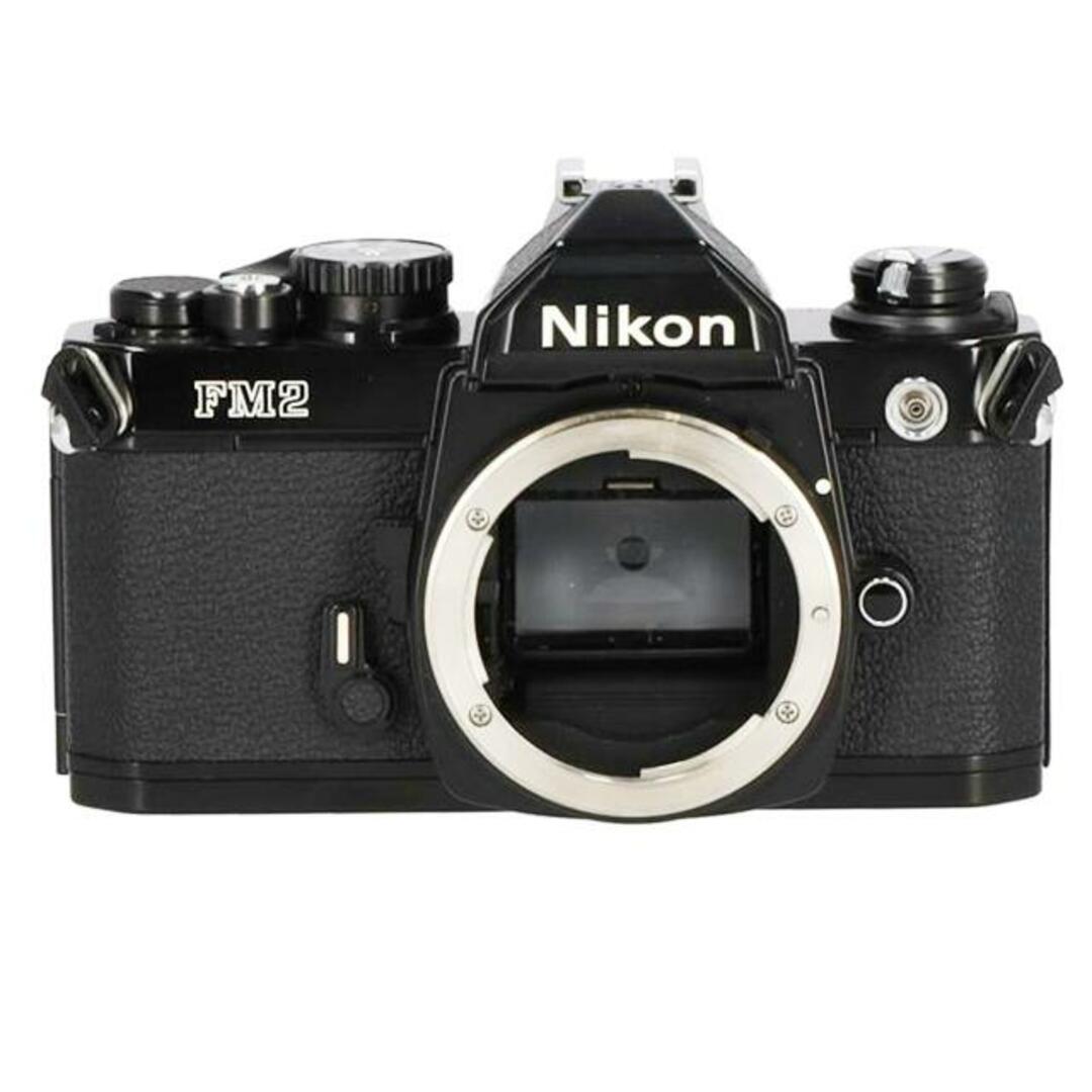 <br>Nikon ニコン/フィルムカメラ本体/New FM2 ブラック/7735887/カメラ関連/Bランク/01