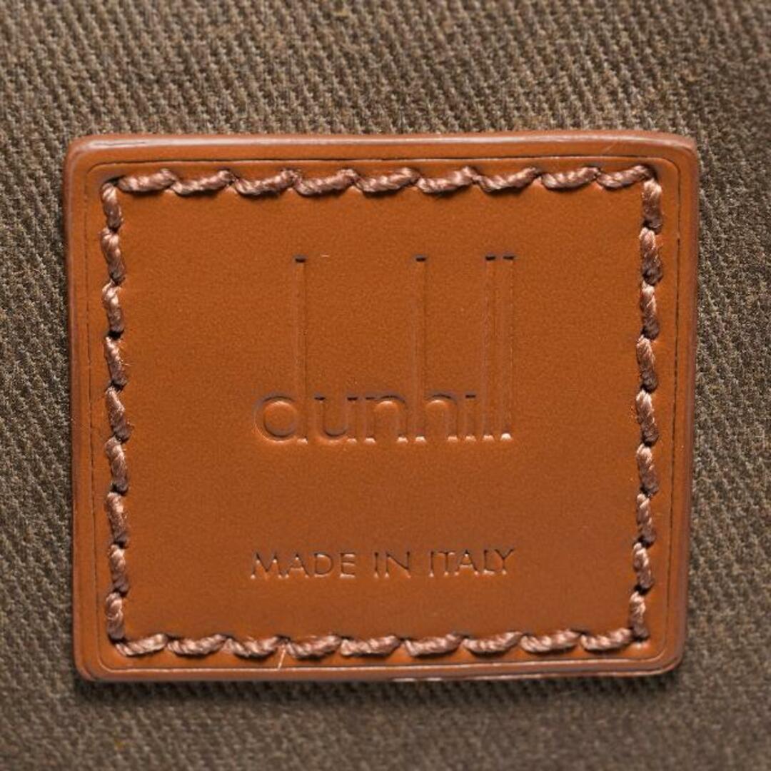 Dunhill(ダンヒル)の新品 ダンヒル dunhill ブリーフケース 1893 ハーネス タバコ メンズのバッグ(ビジネスバッグ)の商品写真