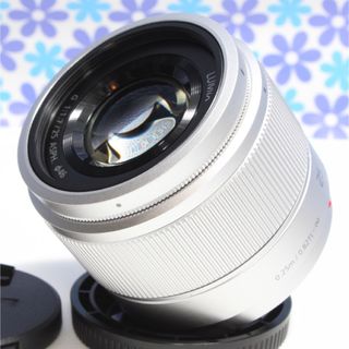 パナソニック(Panasonic)のボケ味を演出★Panasonic LUMIX 25mm F1.7★単焦点レンズ★(レンズ(単焦点))