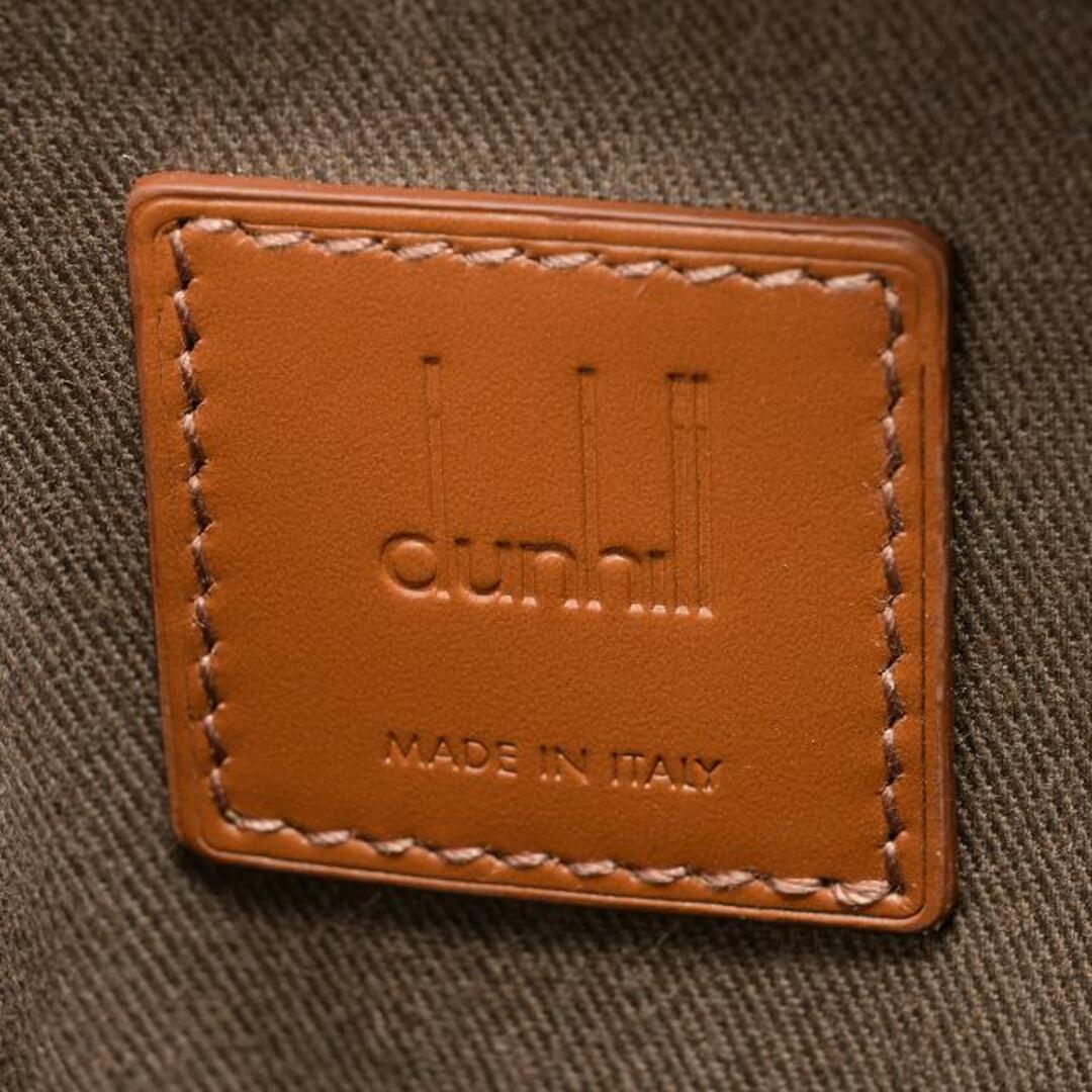 Dunhill(ダンヒル)の新品 ダンヒル dunhill クラッチバッグ 1893 ハーネス タバコ メンズのバッグ(セカンドバッグ/クラッチバッグ)の商品写真