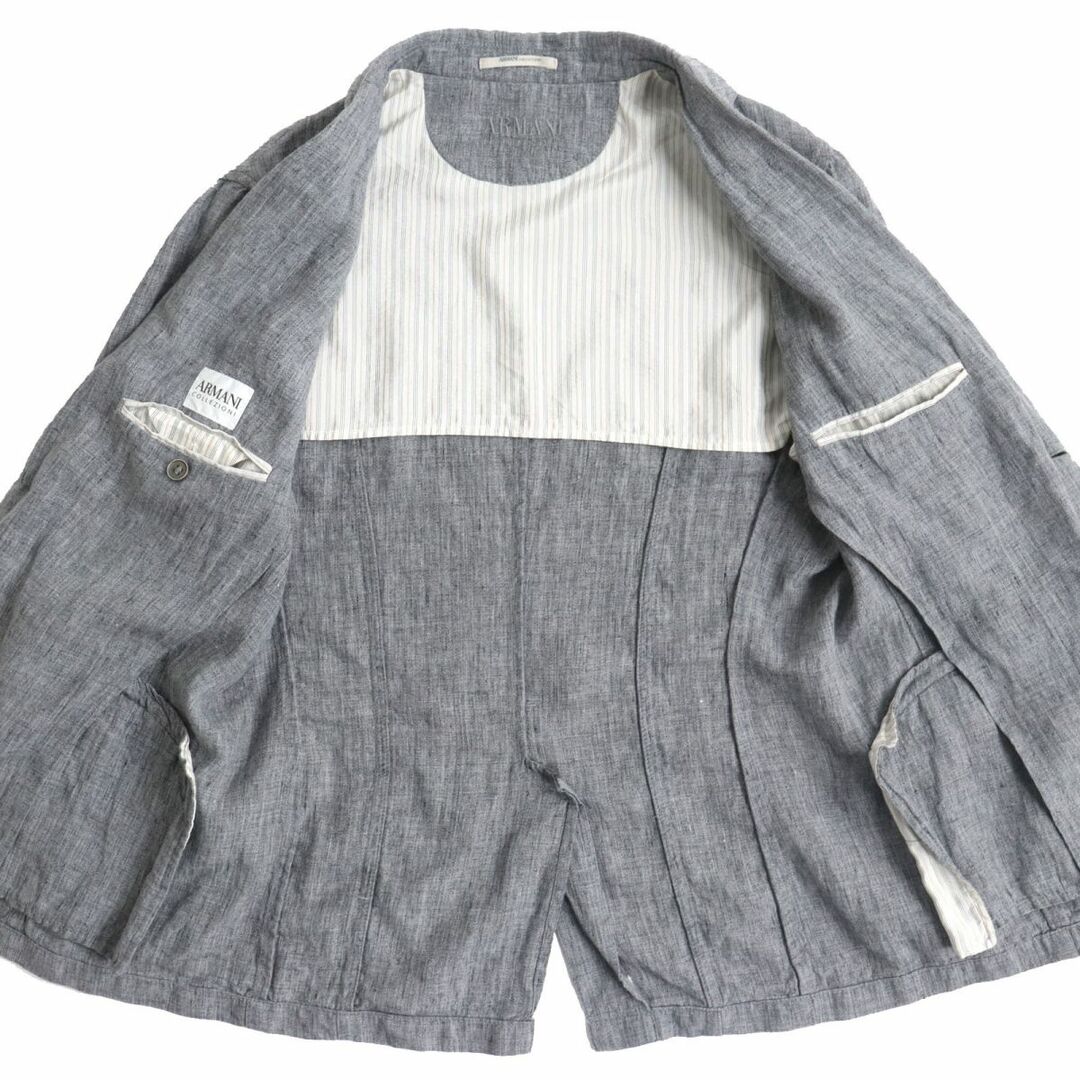 ARMANI COLLEZIONI - 極美品△正規品 アルマーニコレツィオーニ ロゴ