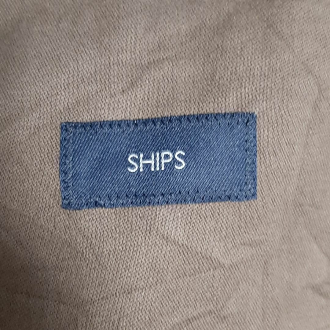 SHIPS(シップス)のSHIPS シップス トレンチコート 匿名配送 メンズのジャケット/アウター(トレンチコート)の商品写真