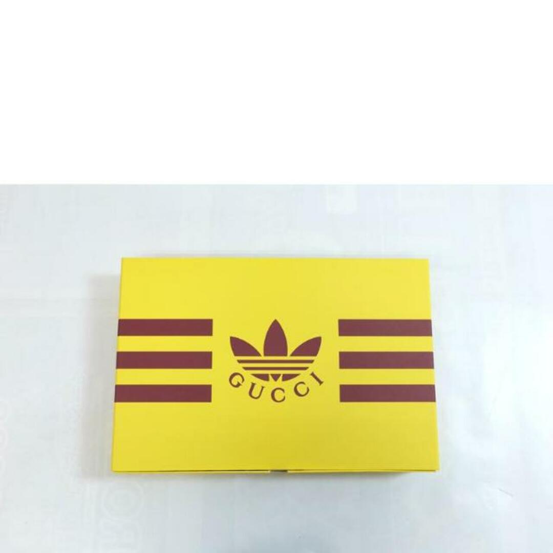 GUCCI×adidas  グッチ×アディダス/ロゴプリントTシャツ/548334/XS/メンズインナー/SAランク/71【中古】 メンズのトップス(Tシャツ/カットソー(半袖/袖なし))の商品写真