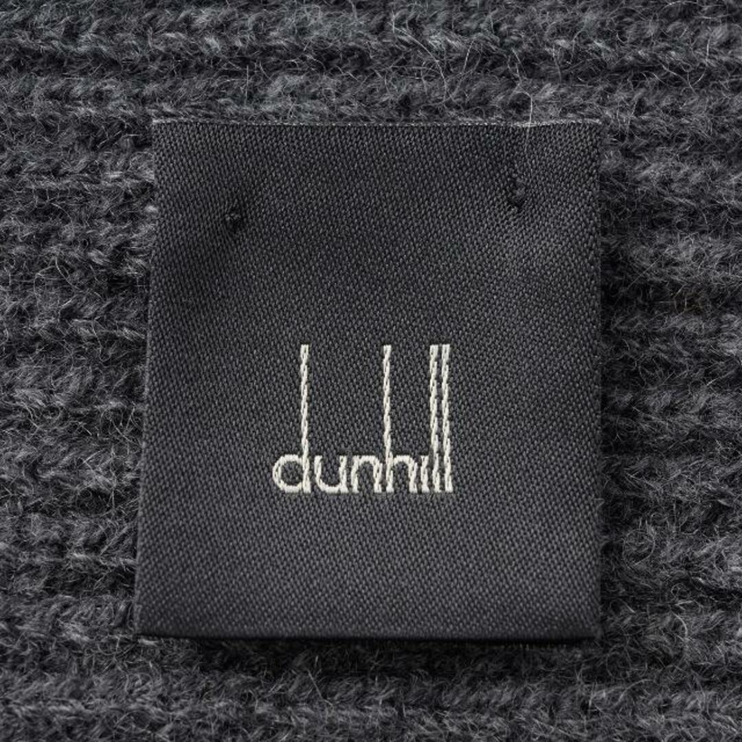 Dunhill(ダンヒル)の新品 ダンヒル dunhill マフラー・ストール クラシック ダークグレーメランジュ メンズのファッション小物(マフラー)の商品写真