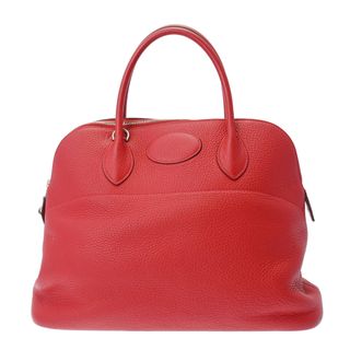 エルメス(Hermes)のエルメス  ボリード 35 ハンドバッグ ルージュビフ(ハンドバッグ)