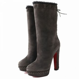 ルブタン(Christian Louboutin) レース ブーツ(レディース)の通販 25点