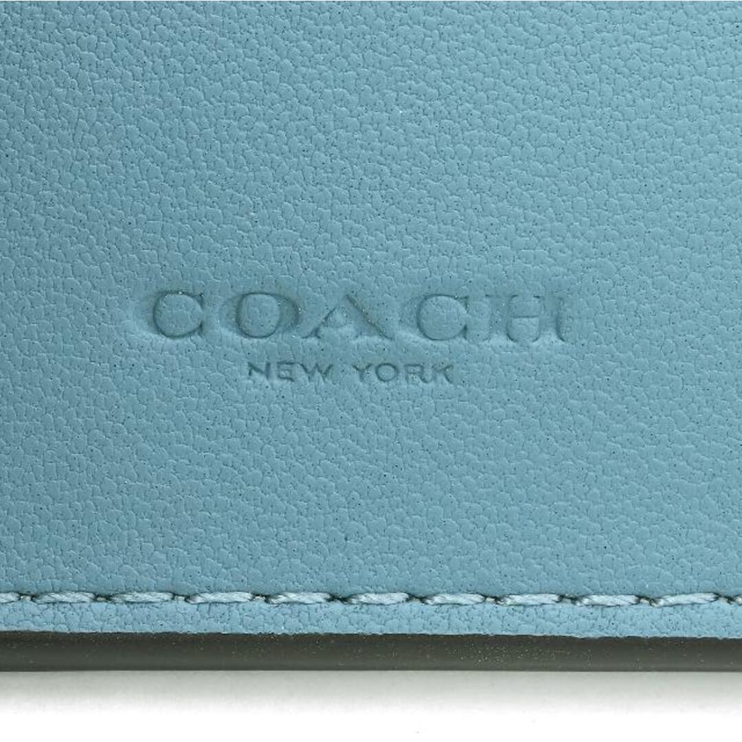 COACH(コーチ)の新品 コーチ COACH 2つ折り財布 バイフォールド ウォレット ライトミスト レディースのファッション小物(財布)の商品写真