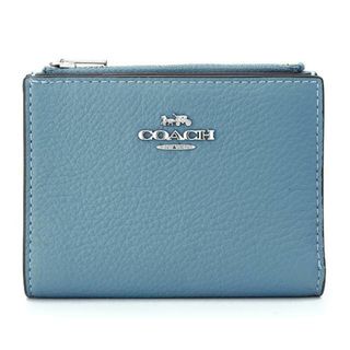 コーチ(COACH)の新品 コーチ COACH 2つ折り財布 バイフォールド ウォレット ライトミスト(財布)