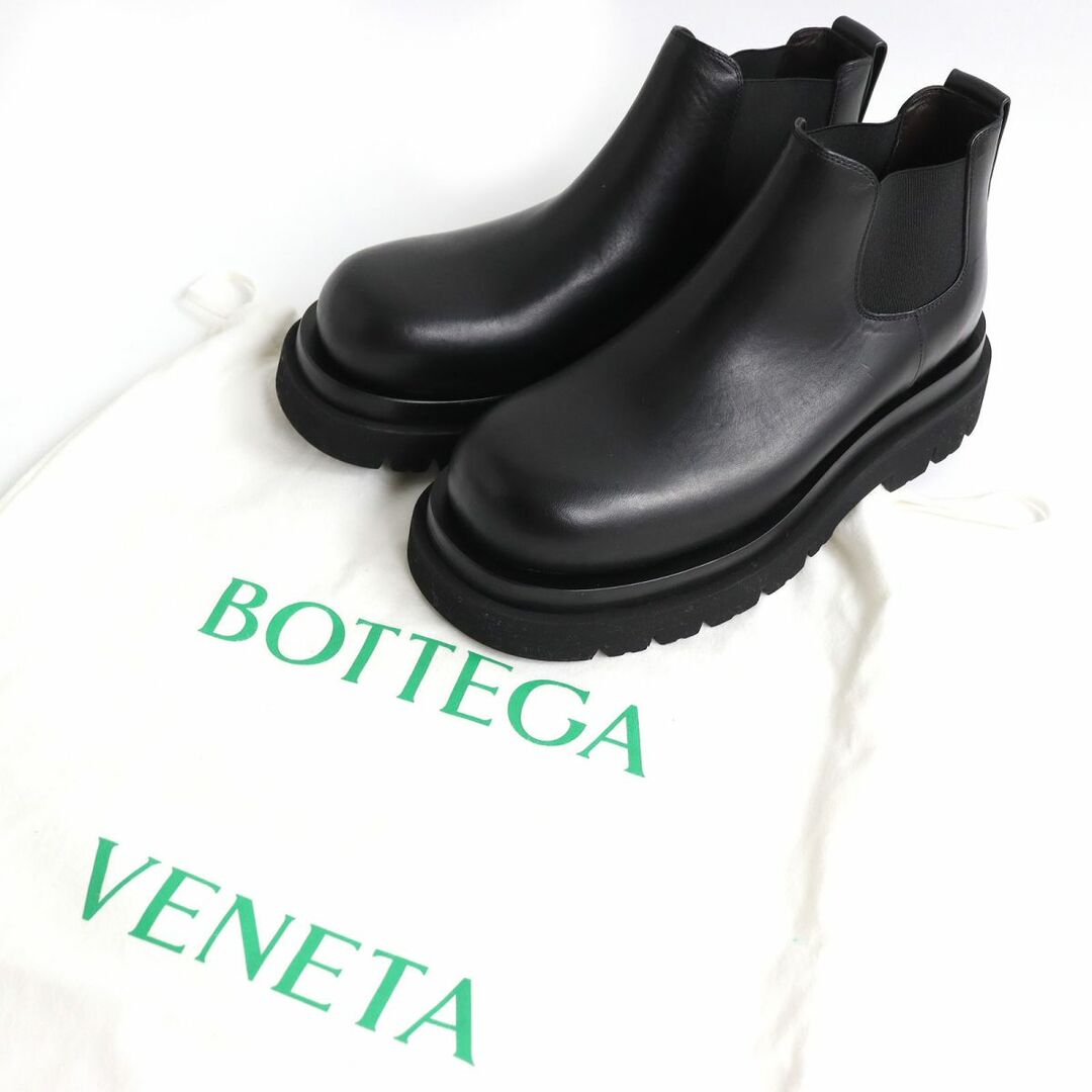 BOTTEGA VENETTA ラグチェルシーアンクルブーツ　39.5cm