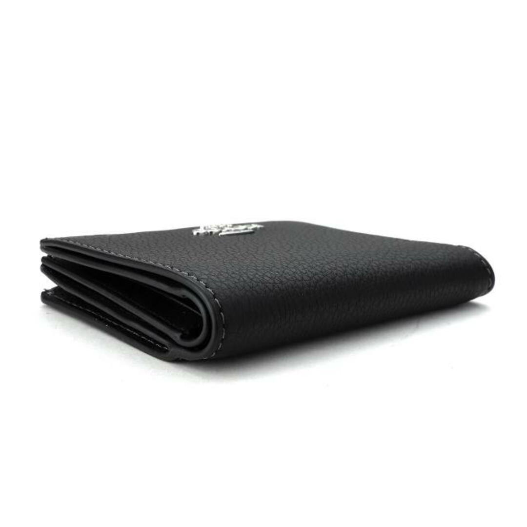 新品 コーチ COACH 2つ折り財布 バイフォールド ウォレット ブラック 新品 コーチ COACH 2つ折り財布 バイフォールド ウォレット ブラック
