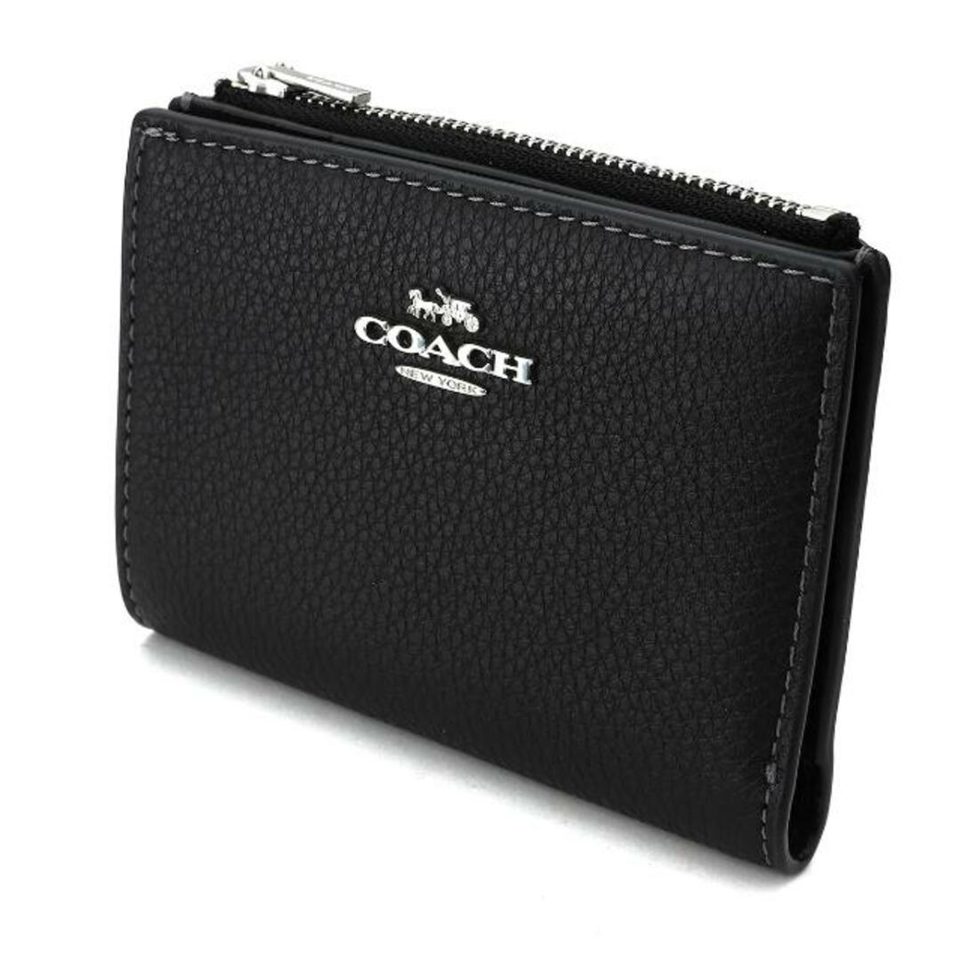 COACH - 新品 コーチ COACH 2つ折り財布 バイフォールド ウォレット