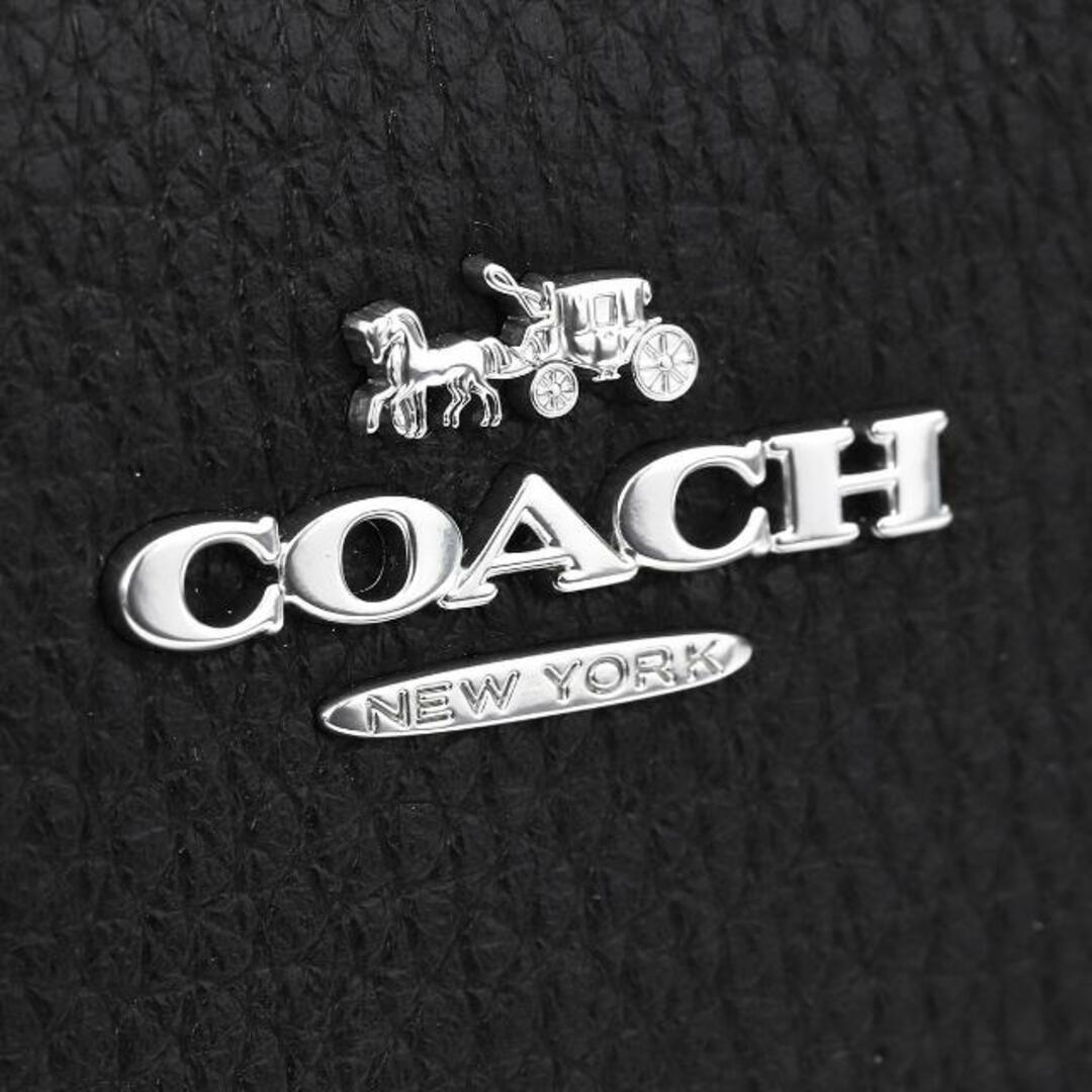 COACH(コーチ)の新品 コーチ COACH 2つ折り財布 バイフォールド ウォレット ブラック レディースのファッション小物(財布)の商品写真