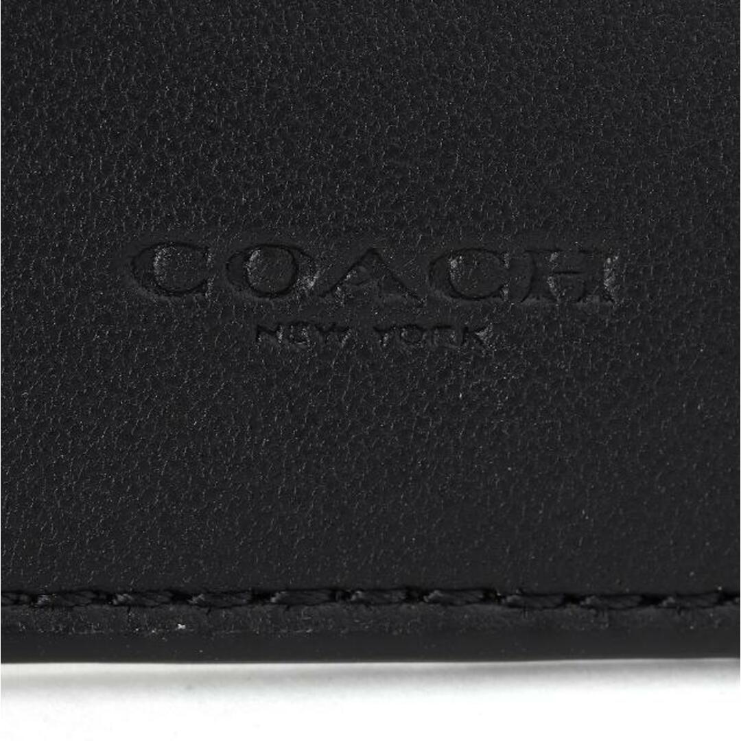 新品 コーチ COACH 2つ折り財布 バイフォールド ウォレット ブラック 新品 コーチ COACH 2つ折り財布 バイフォールド ウォレット ブラック