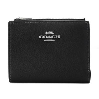 【極美品】coach コーチ　ティーローズ　財布　三つ折り　PVC