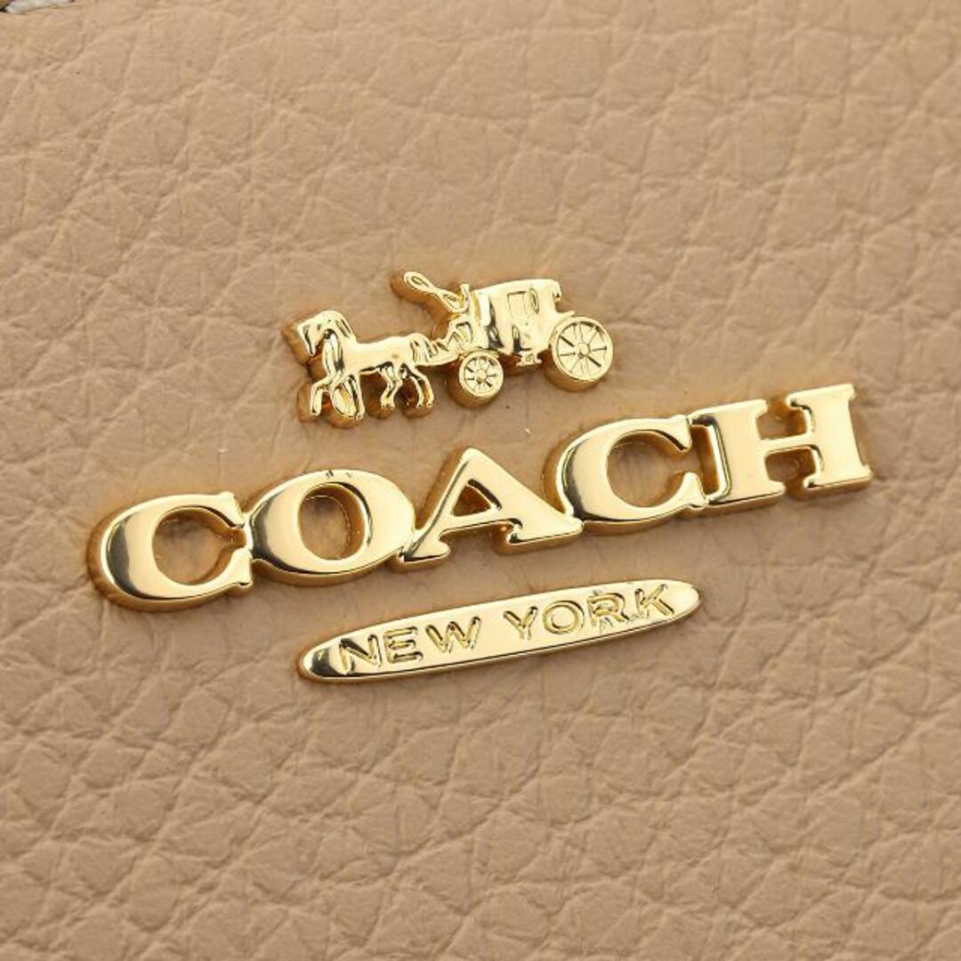 COACH(コーチ)の新品 コーチ COACH 2つ折り財布 バイフォールド ウォレット トープ レディースのファッション小物(財布)の商品写真