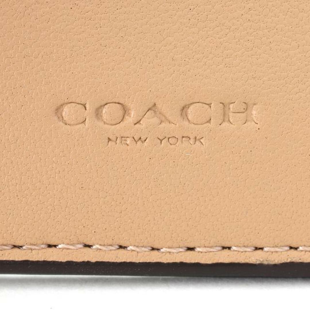 COACH - 新品 コーチ COACH 2つ折り財布 バイフォールド ウォレット