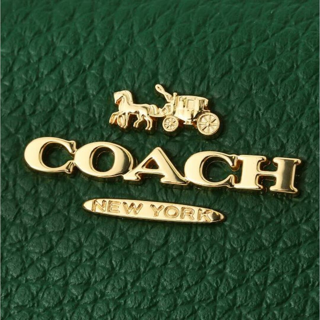 COACH(コーチ)の新品 コーチ COACH 2つ折り財布 バイフォールド ウォレット ダークパイン レディースのファッション小物(財布)の商品写真