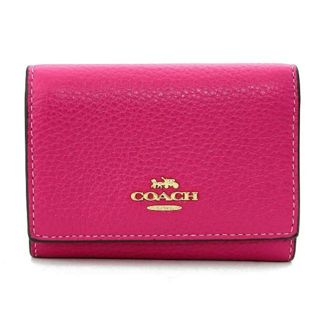 新品 コーチ COACH 3つ折り財布 マイクロ ウォレット セリーズ 新品 コーチ COACH 3つ折り財布 マイクロ ウォレット セリーズ