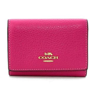 コーチ(COACH)の新品 コーチ COACH 3つ折り財布 マイクロ ウォレット セリーズ(財布)