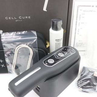 アザー(other)のITNRWOCQ7WB4 新品 未使用品 ベレガ Cell Cure セルキュア 4t++ 頭筋EMS 表情筋EMS 専用化粧水付き(フェイスケア/美顔器)