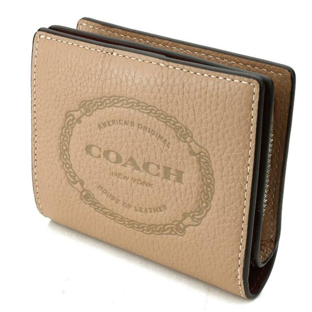 COACH(コーチ)の新品 コーチ COACH 2つ折り財布 スナップ ウォレット トープ レディースのファッション小物(財布)の商品写真