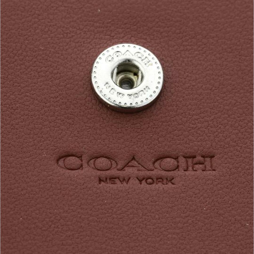 COACH(コーチ)の新品 コーチ COACH 2つ折り財布 スナップ ウォレット トープ レディースのファッション小物(財布)の商品写真