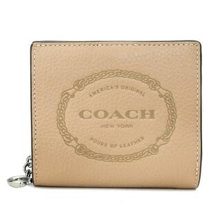 コーチ(COACH)の新品 コーチ COACH 2つ折り財布 スナップ ウォレット トープ(財布)