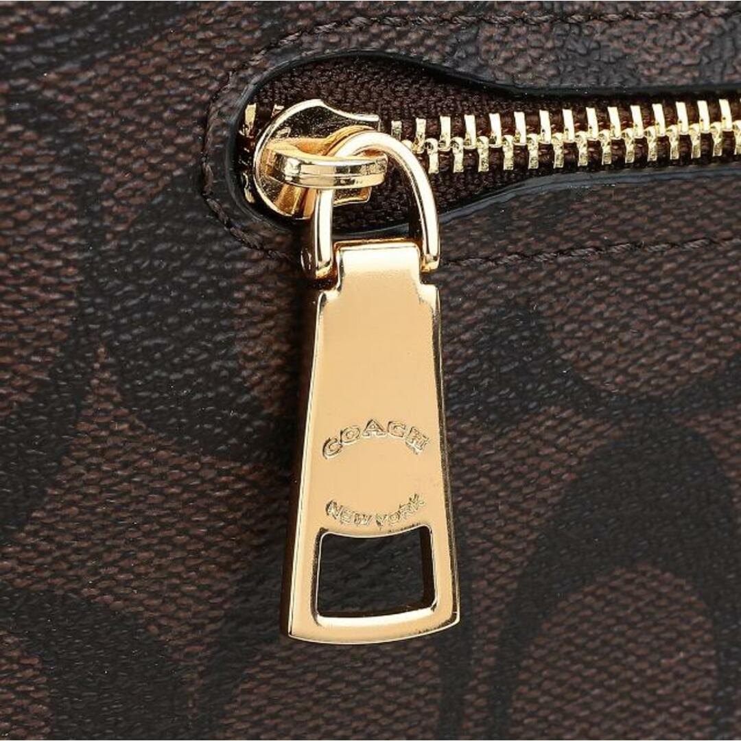 COACH(コーチ)の新品 コーチ COACH ショルダーバッグ クリスティ ショルダーバッグ ブラウン/ブラック レディースのバッグ(ショルダーバッグ)の商品写真