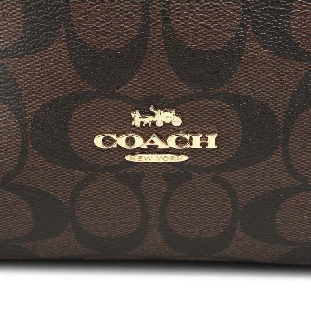 COACH(コーチ)の新品 コーチ COACH ショルダーバッグ クリスティ ショルダーバッグ ブラウン/ブラック レディースのバッグ(ショルダーバッグ)の商品写真