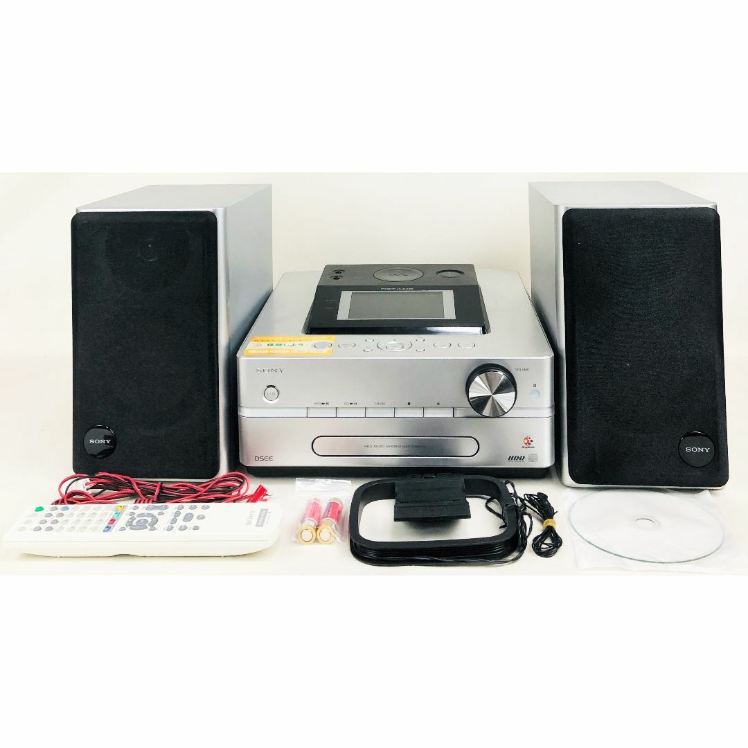 SONY - SONY NETJUKE ハードディスクコンポ NAS-D500HD/Sの通販 by